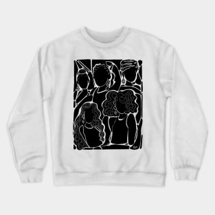 Reclaiming Space Crewneck Sweatshirt